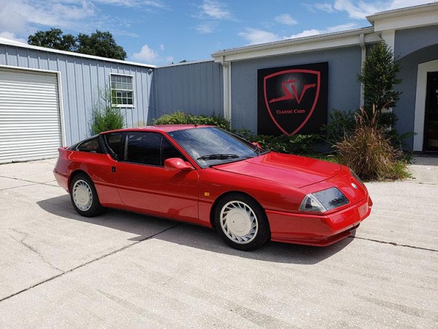 BUY RENAULT ALPINE 1989 GTA, Local Autos Online LLC