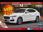 2021 MASERATI LEVANTE BASE 