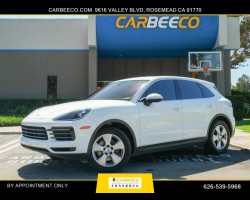 2020 Porsche Cayenne