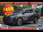 2024 FORD EXPEDITION XLT 