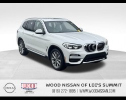 2019 Bmw X3