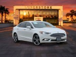 2017 FORD FUSION TITANIUM 