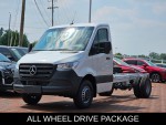 2024 MERCEDES-BENZ SPRINTER 3500 CAB CHASSIS 170 WB 