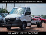 2024 MERCEDES-BENZ SPRINTER 3500 CAB CHASSIS 170 WB 