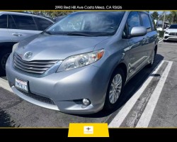2015 Toyota Sienna