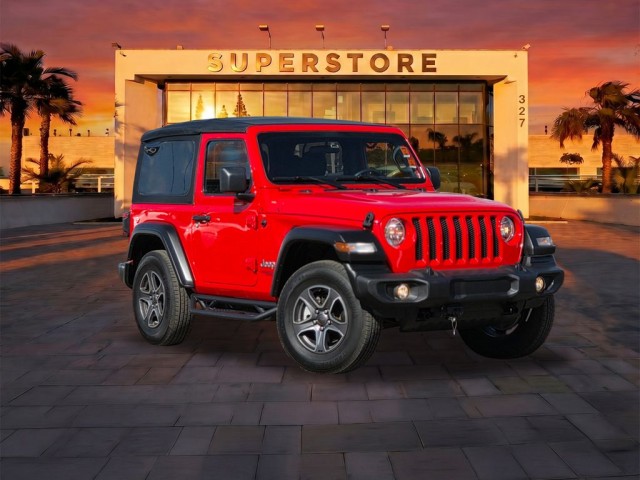 BUY JEEP WRANGLER 2021 SPORT S, Local Autos Online LLC