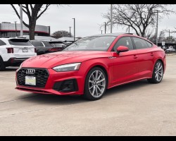 2025 Audi A5 Sportback