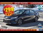 2022 KIA FORTE LXS 
