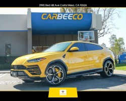 2020 Lamborghini Urus