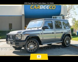 2020 Mercedes-benz G-class