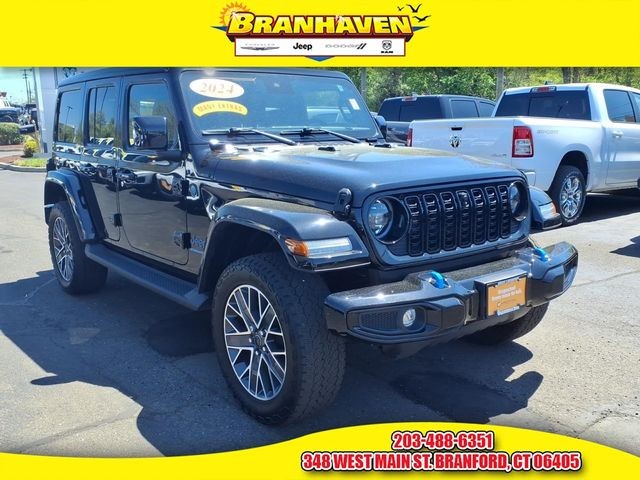 BUY JEEP WRANGLER 2024 HIGH ALTITUDE 4XE, Local Autos Online LLC