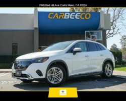 2023 Mercedes-benz Mercedes-eq Eqe Suv