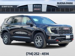 2026 Gmc Acadia