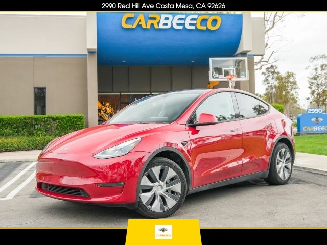BUY TESLA Model Y 2022 LONG RANGE SPORT UTILITY 4D, Local Autos Online LLC