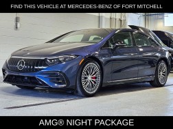 2025 Mercedes-benz Amg� Eqs