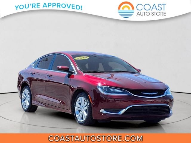 BUY CHRYSLER 200 2016 LIMITED PLATINUM SEDAN 4D, Local Autos Online LLC