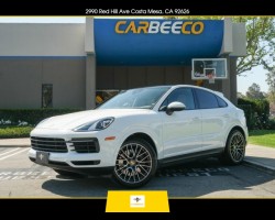 2021 Porsche Cayenne Coupe
