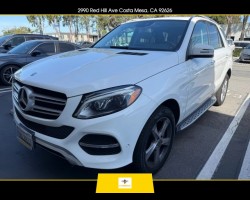 2018 Mercedes-benz Gle