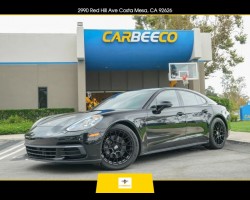 2018 Porsche Panamera