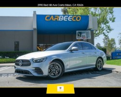 2021 Mercedes-benz E-class