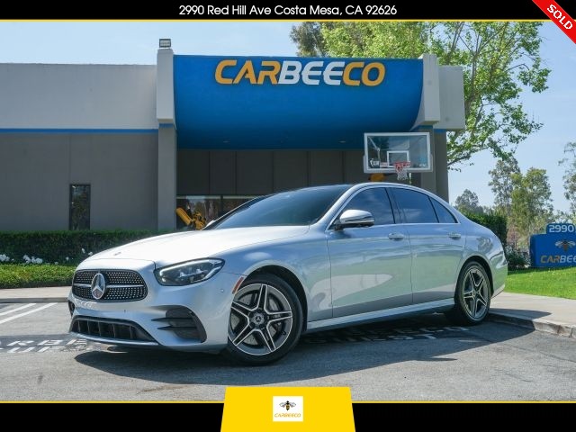 BUY MERCEDES-BENZ E-CLASS 2021 E 450 4MATIC SEDAN 4D, Local Autos Online LLC
