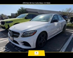 2020 Mercedes-benz C-class