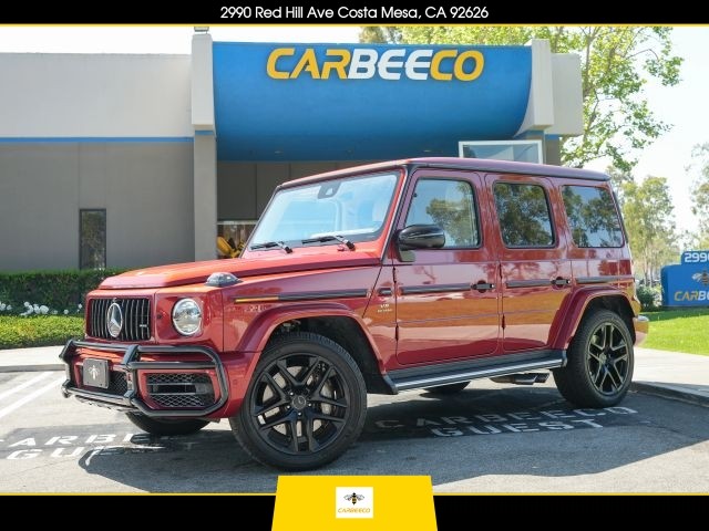BUY MERCEDES-BENZ MERCEDES-AMG G-CLASS 2022 G 63 AMG SPORT UTILITY 4D, Local Autos Online LLC