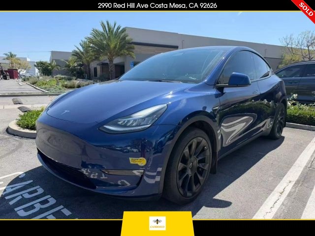 BUY TESLA Model Y 2022 LONG RANGE SPORT UTILITY 4D, Local Autos Online LLC