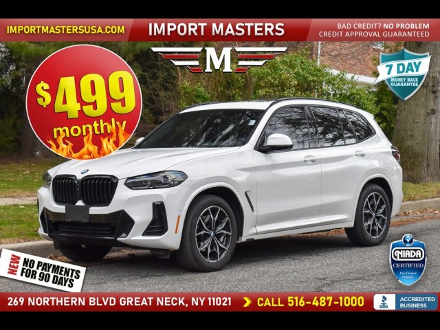 BUY BMW X3 2023 XDRIVE30I, Local Autos Online LLC
