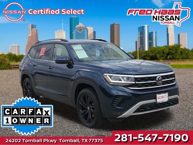 BUY VOLKSWAGEN ATLAS 2022 3.6L V6 SE W/TECHNOLOGY, Local Autos Online LLC