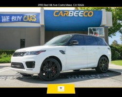 2022 Land Rover Range Rover Sport