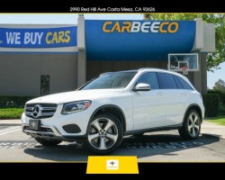 2018 Mercedes-benz Glc