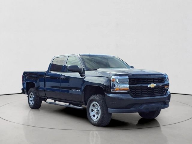 BUY CHEVROLET SILVERADO 1500 CREW CAB 2018 WORK TRUCK PICKUP 4D 6 1/2 FT, Local Autos Online LLC