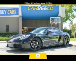 2020 Porsche 718 Cayman
