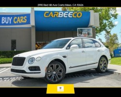 2020 Bentley Bentayga