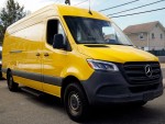 2021 MERCEDES-BENZ SPRINTER 2500 CARGO 170 WB 