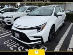 2024 TOYOTA COROLLA SE SEDAN 4D 