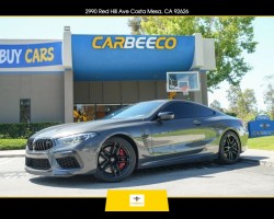 2022 Bmw M8