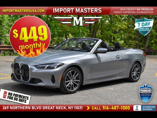 BUY BMW 4 SERIES 2025 430I XDRIVE, Local Autos Online LLC