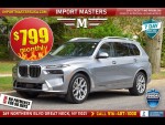 2025 BMW X7 XDRIVE40I 