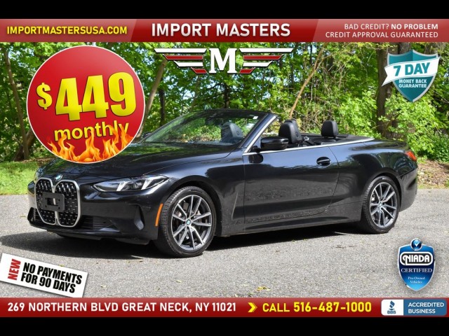 BUY BMW 4 SERIES 2025 430I XDRIVE, Local Autos Online LLC