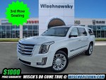 2018 CADILLAC ESCALADE ESV PLATINUM 