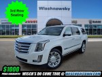 2018 CADILLAC ESCALADE ESV PLATINUM 