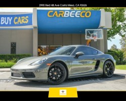 2024 Porsche 718 Cayman