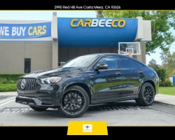 2022 Mercedes-benz Mercedes-amg Gle Coupe