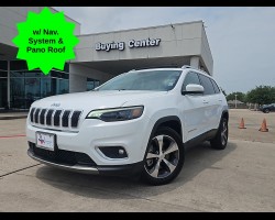 2019 Jeep Cherokee