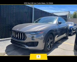 2021 Maserati Levante