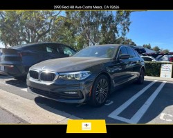 2018 Bmw 5 Series