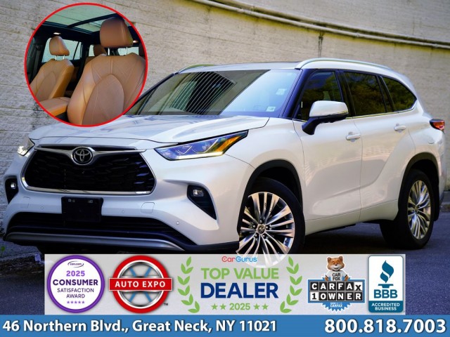 BUY TOYOTA HIGHLANDER 2023 PLATINUM, Local Autos Online LLC