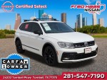 2021 VOLKSWAGEN TIGUAN 2.0T SE R-LINE BLACK 